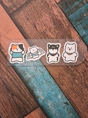 ANIMAL BOOKMARKS!!